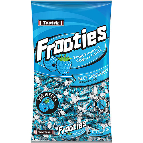 Nav Item for Blue Raspberry Frooties Chewy Candy, 38.8oz, 360pc Image #1