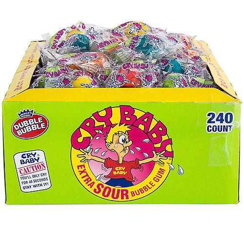 Nav Item for Cry Baby Bubble Gum 240ct Image #1