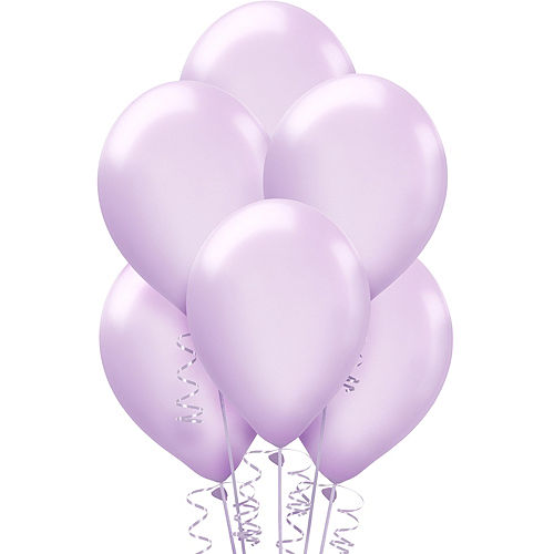 Lavender Balloons 15ct, 12in Image #1