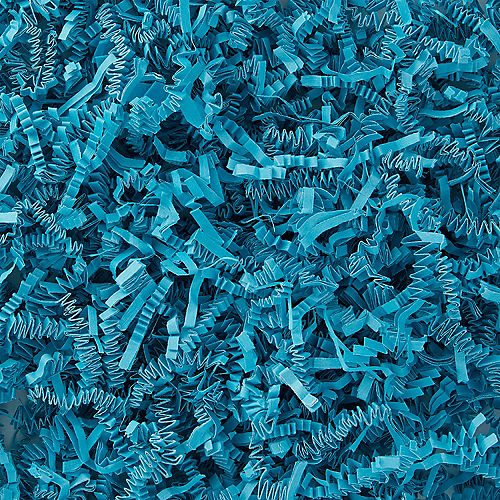 Nav Item for Blue Crinkle Paper Shreds Image #1