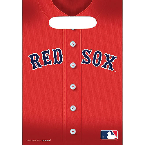 Nav Item for Boston Red Sox Favor Bags 8ct Image #1