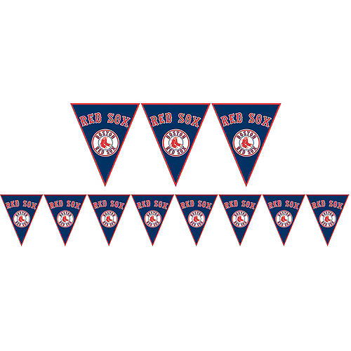 Boston Red Sox Pennant Banner Image #1