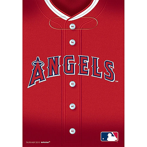 Nav Item for Los Angeles Angels Favor Bags 8ct Image #1