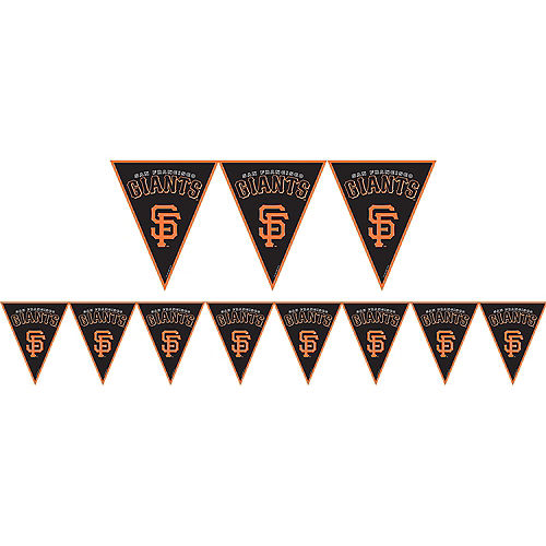 San Francisco Giants Pennant Banner Image #1
