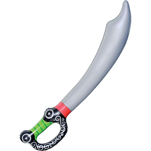 Inflatable Pirate Sword Image #1