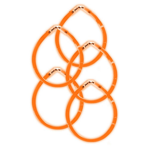 Orange Glow Bracelets 5ct Image #1