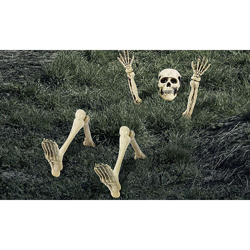 Nav Item for Lawn Skeleton Decoration 12pc Image #1