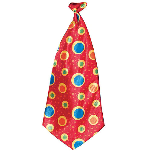 Jumbo Clown Tie Image #1