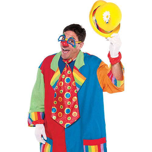 Nav Item for Jumbo Clown Tie Image #2