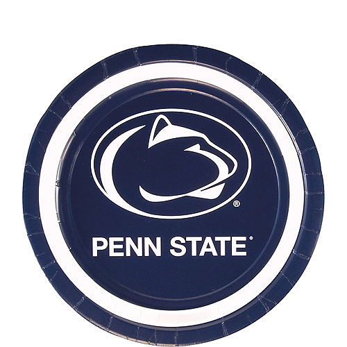 Penn State Nittany Lions Dessert Plates 12ct Image #1