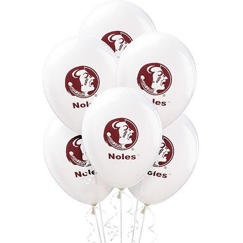 Nav Item for Florida State Seminoles Balloons 10ct Image #1