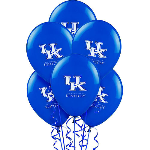 Nav Item for Kentucky Wildcats Balloons 10ct Image #1