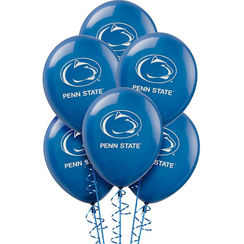 Penn State Nittany Lions Balloons 10ct Image #1