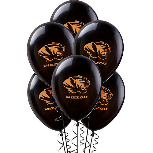 Nav Item for Missouri Tigers Balloons 10ct Image #1