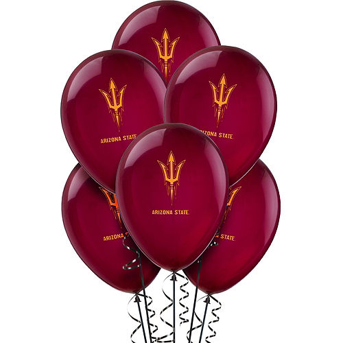 Nav Item for Arizona State Sun Devils Balloons 10ct Image #1