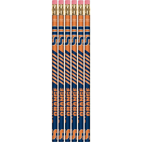 Nav Item for Syracuse Orange Pencils 6ct Image #1