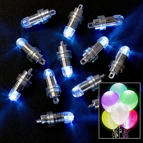 Nav Item for LED Balloon Lights 12ct Image #1