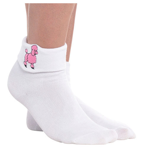 Adult Poodle Socks Image #1