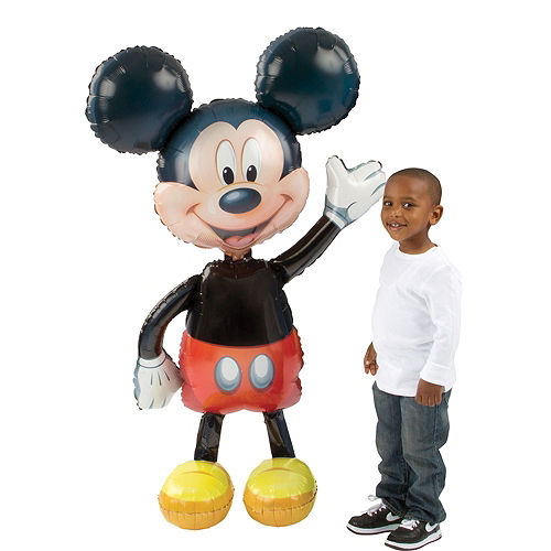 Giant Gliding Mickey Mouse Balloon, 52in Image #1
