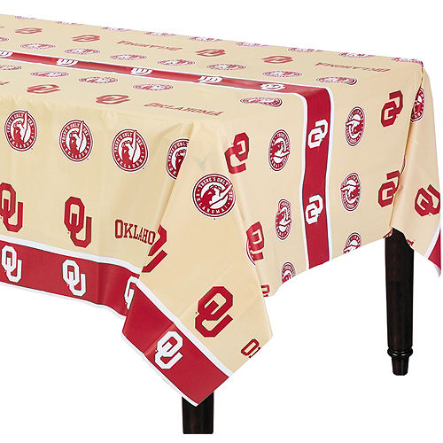 Nav Item for Oklahoma Sooners Table Cover Image #1