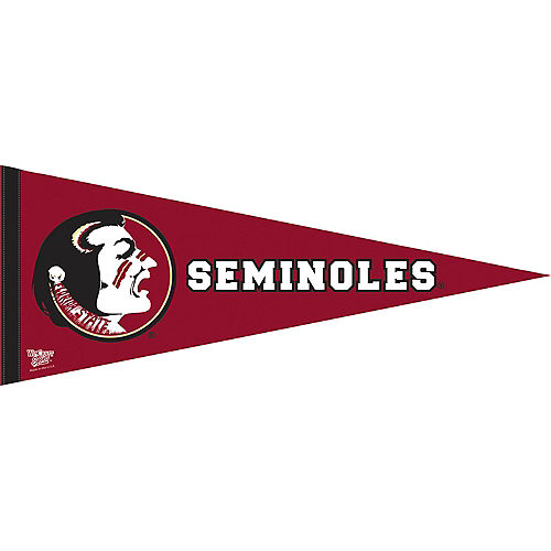 Nav Item for Florida State Seminoles Pennant Flag Image #1