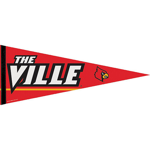 Nav Item for Louisville Cardinals Pennant Flag Image #1