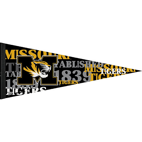 Missouri Tigers Pennant Flag Image #1