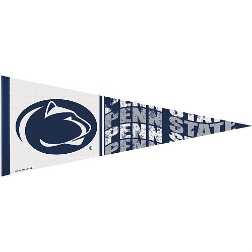 Nav Item for Penn State Nittany Lions Pennant Flag Image #1