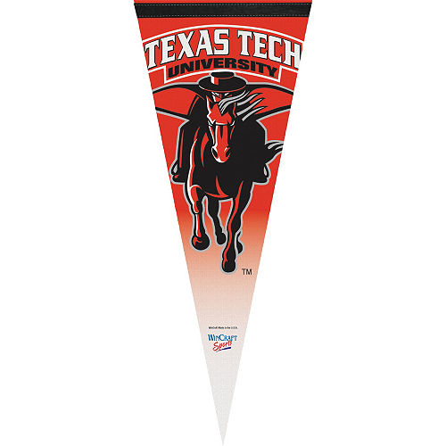 Texas Tech Red Raiders Pennant Flag Image #1