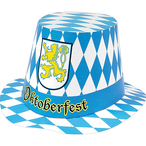 Oktoberfest Top Hat Image #1