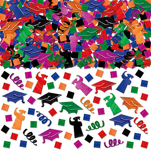 Nav Item for Multicolor Graduation Confetti Mega Pack Image #1
