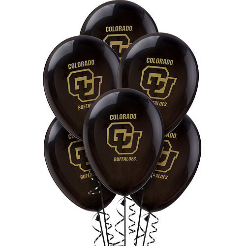 Nav Item for Colorado Buffaloes Balloons 10ct Image #1
