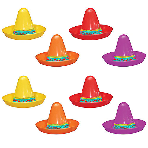Nav Item for Fiesta Mini Sombreros 8ct Image #1