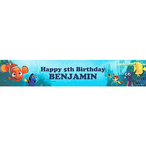 Custom Nemo & Friends Banner 6ft Image #1