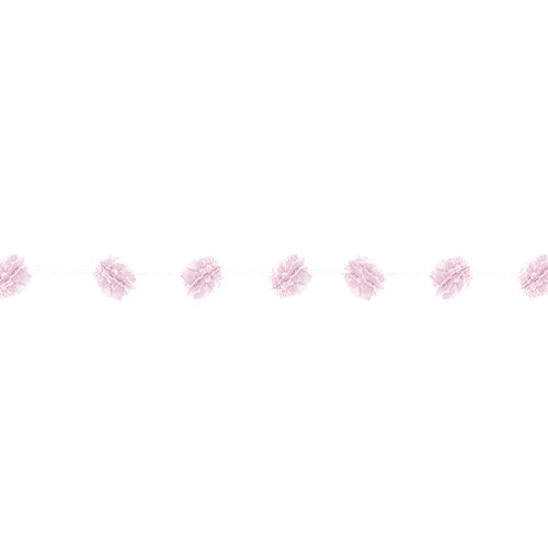 Nav Item for Light Pink Fluffy Garlands 2ct Image #1