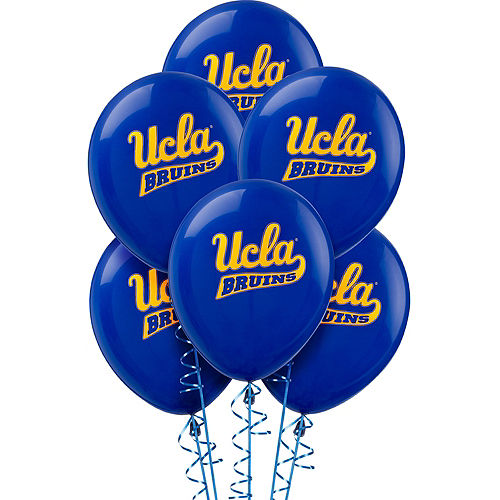 Nav Item for UCLA Bruins Balloons 10ct Image #1