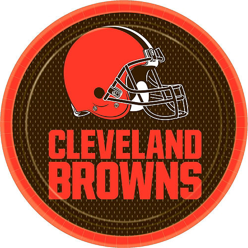 Nav Item for Cleveland Browns Party Kit for 18 Guests Image #2