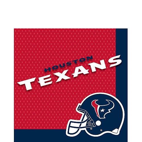 Houston Texans Party Kit for 18 Guests Image #3