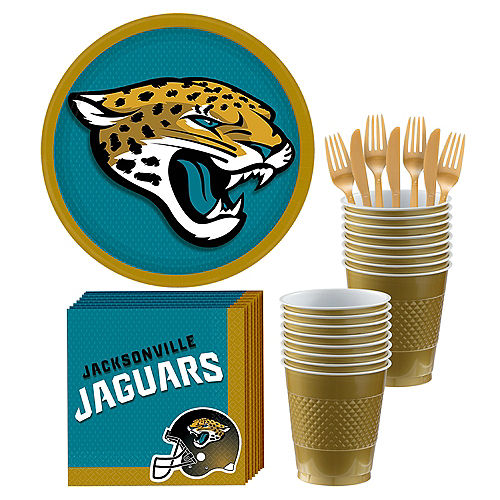 Nav Item for Jacksonville Jaguars Party Kit for 18 Guests Image #1