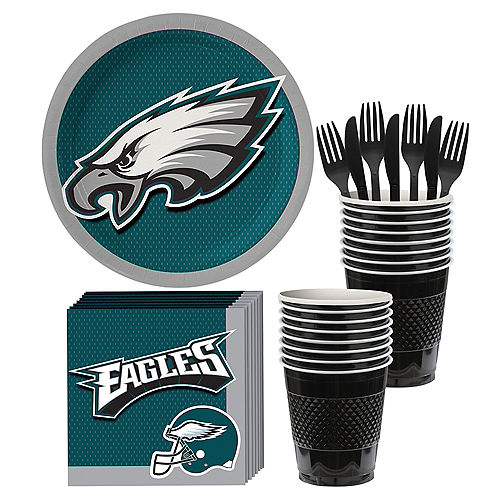 Philadelphia Eagles Party Kit for 18 Guests Image #1