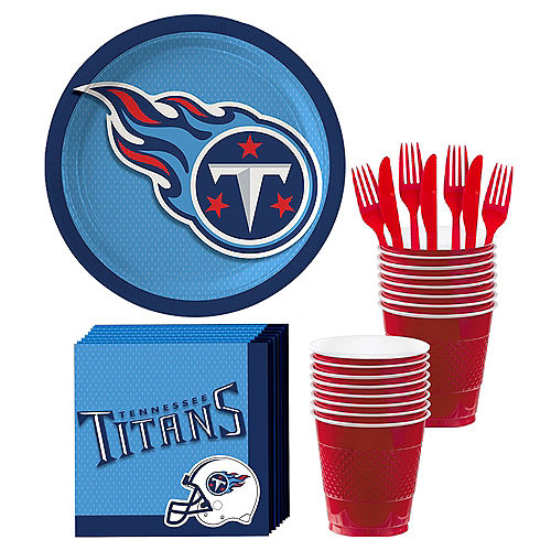 Nav Item for Tennessee Titans Party Kit for 18 Guests Image #1