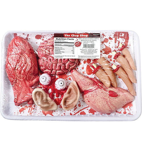 Meat Market Props 12pc Image #1