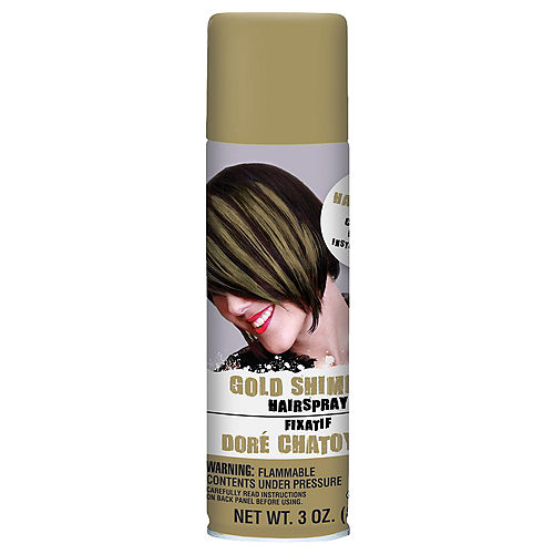 Nav Item for Gold Hair Spray Image #1