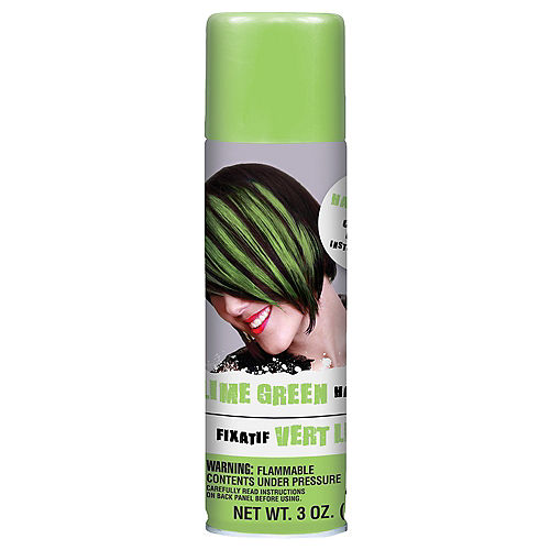 Nav Item for Lime Green Hair Spray Image #1