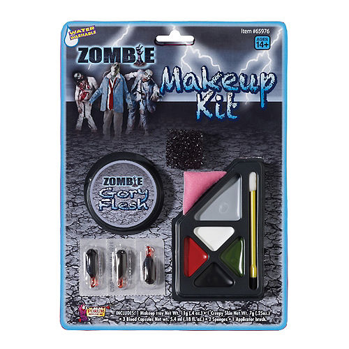 Deluxe Zombie Makeup Kit Image #1