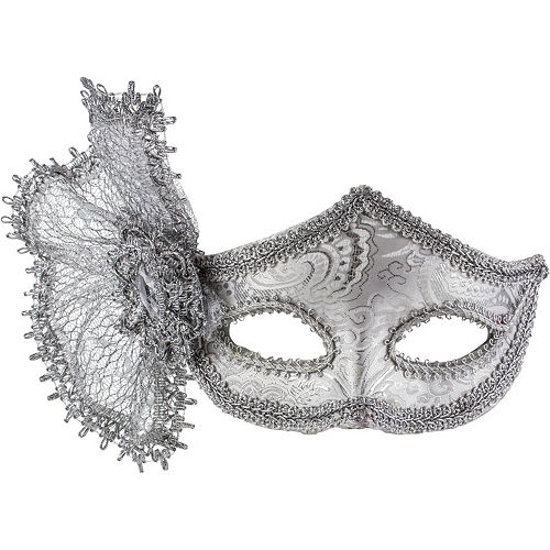 Nav Item for Brocade Parisian Masquerade Mask Image #1