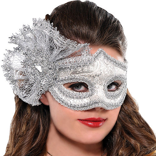 Nav Item for Brocade Parisian Masquerade Mask Image #2