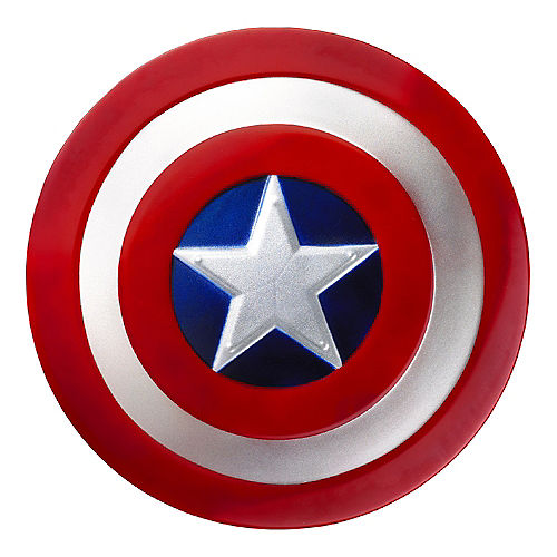 Child Captain America Shield Image #1