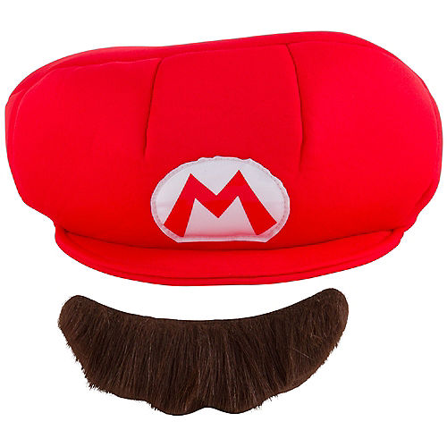 Super Mario Brothers Mario Accessory Kit Image #3