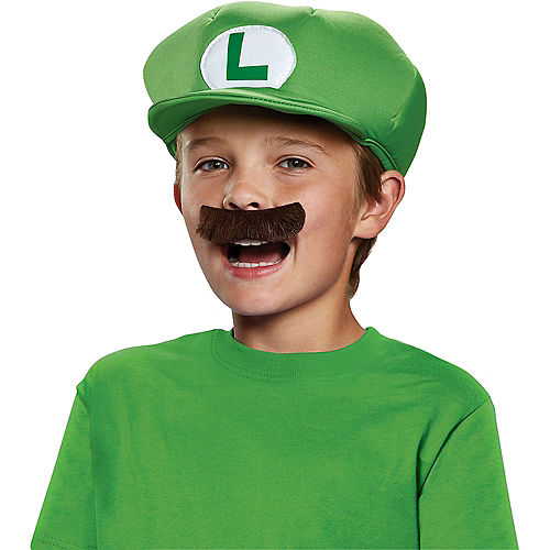 Super Mario Brothers Luigi Accessory Kit Image #1